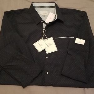 Craft + Flow Men's Large Collared Shirt